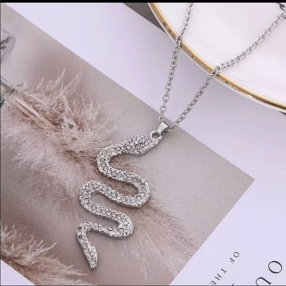 Silver snake chain - Picture 2 of 2